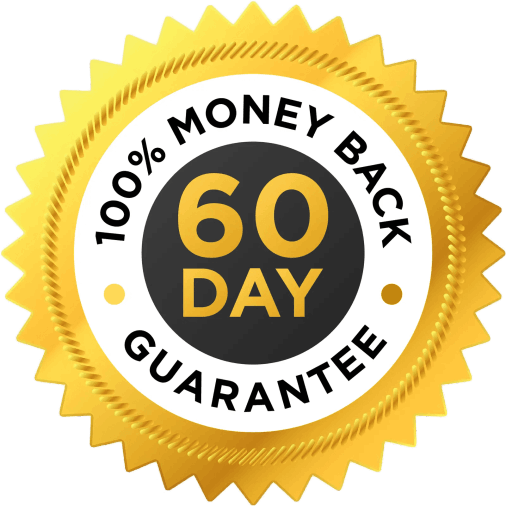 60 Days Moneyback Guarantee